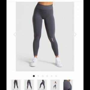 Gymshark power down leggings